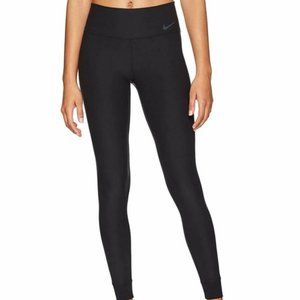 Nike Women’s Legend 2.0 Tight Fit Training Black Pant Legging Size Small